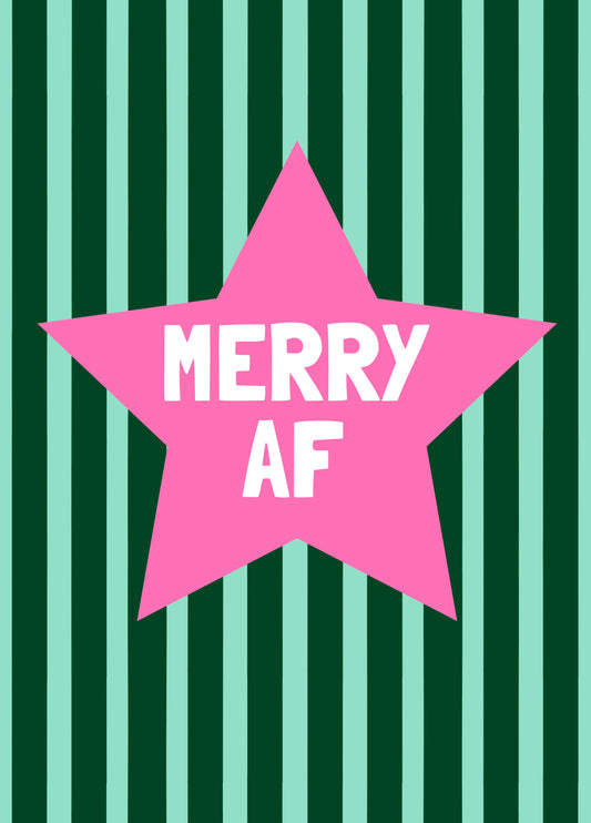 Christmas Merry AF