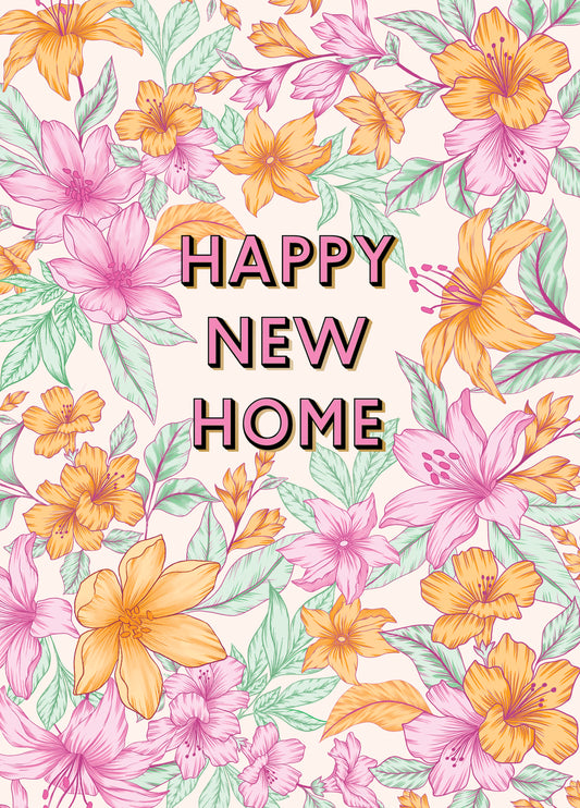 Happy New Home Card