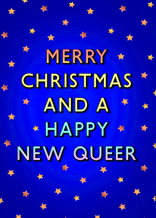 Happy New Queer! Card