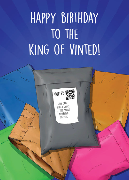 Happy Birthday To The King Of Vinted!