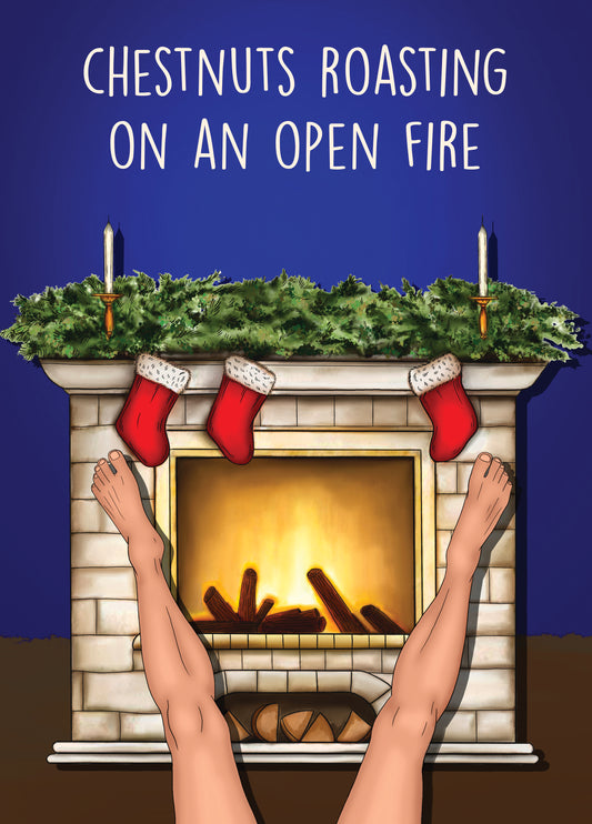 Chestnuts Roasting On An Open Fire
