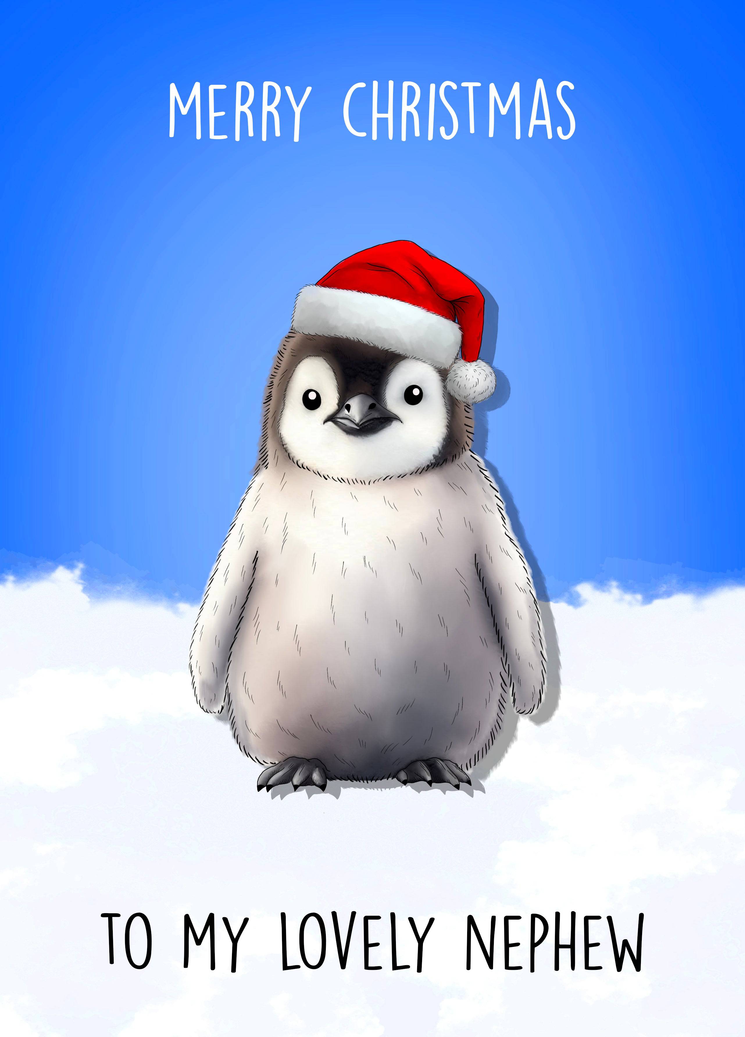 Merry Christmas Nephew – Scribbler Cards & Gifts