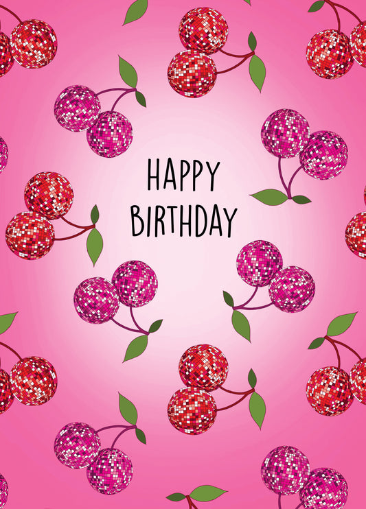 Disco Cherries Birthday
