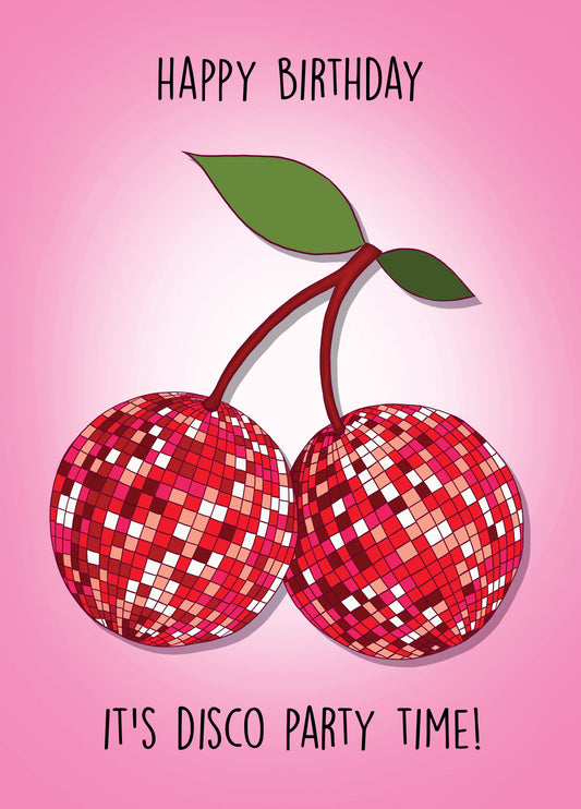 It's Disco Party Time!