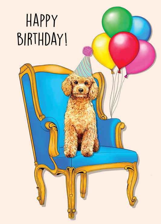 Cockerpoo Happy Birthday