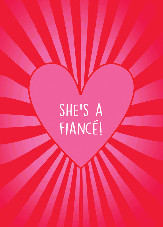 She's A Fiancé