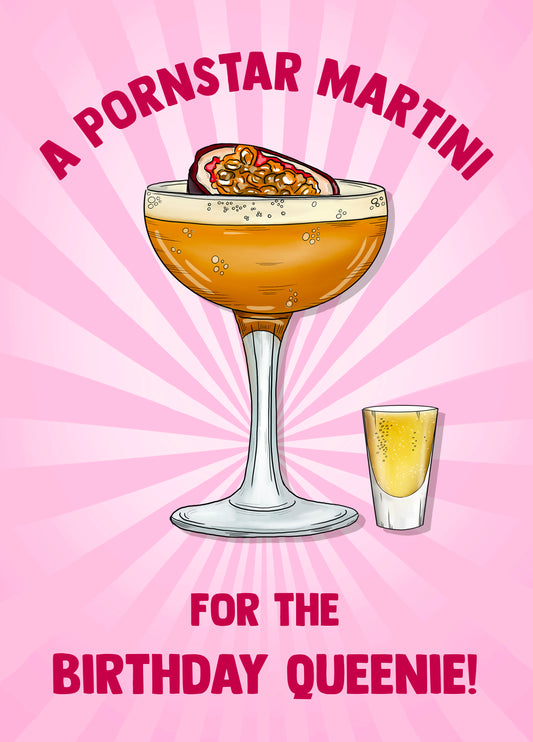 Pornstar Martini For The Birthday Queenie!