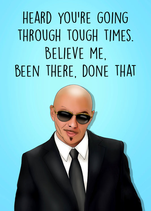 Pitbull Tough Times