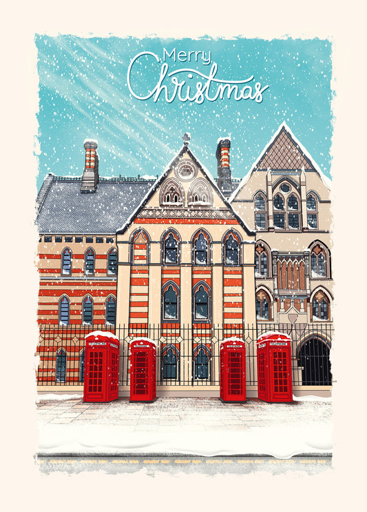 London Postboxes At Christmas