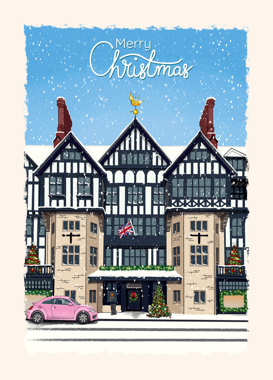 Liberty At Christmas