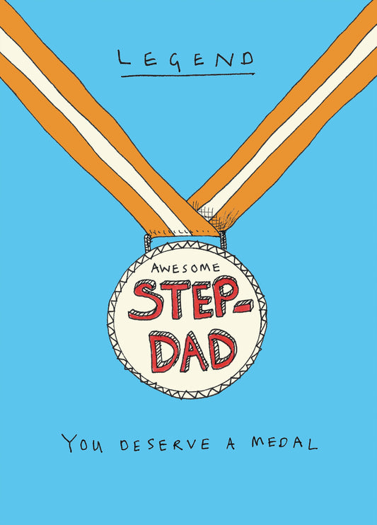 Awesome Stepdad Card