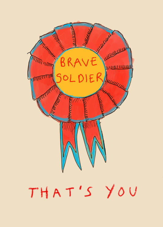 Brave Solider Card
