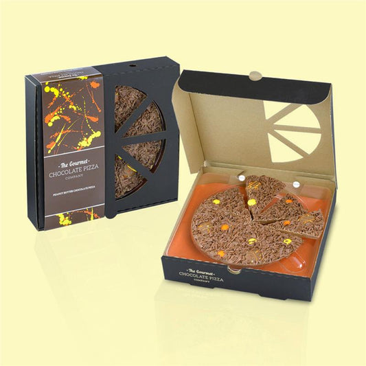 Peanut Butter Chocolate Pizza