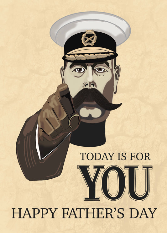 Kitchener - You - Father's Day Card