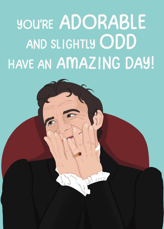 Benedict Bridgerton Inspired - Funny Birthday Card