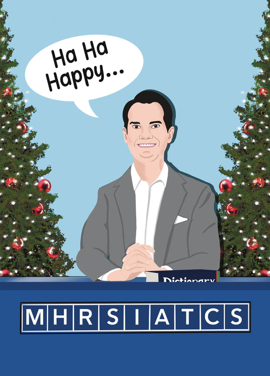 Cats Does Countdown - Funny Christmas Card