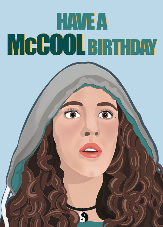 Have A McCool Birthday Card