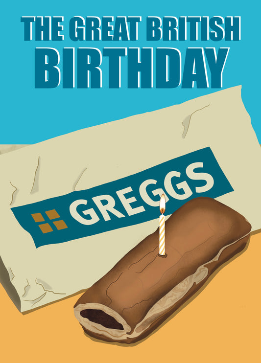 The Great British Birthday Card