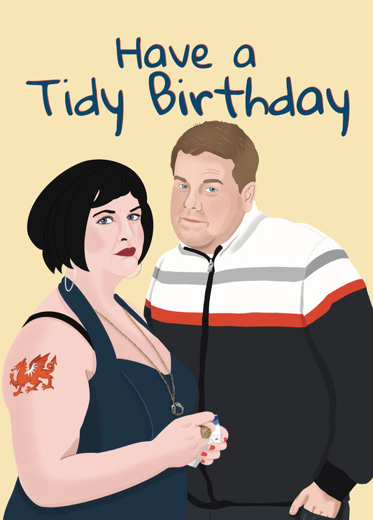 Nessa And Smithy - Tidy Birthday