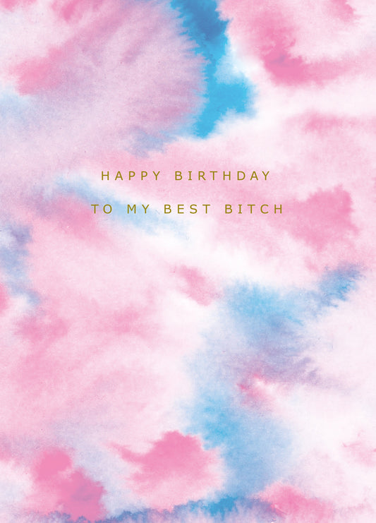 Happy Birthday Bitch Card
