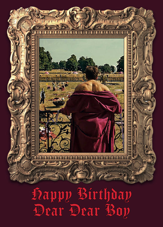 Happy Birthday Dear Boy Birthday Card