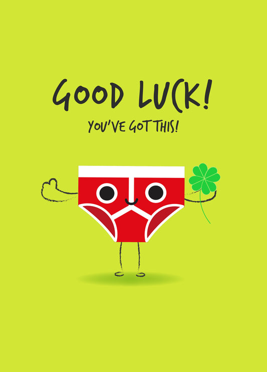 Good Luck You've Got This Card