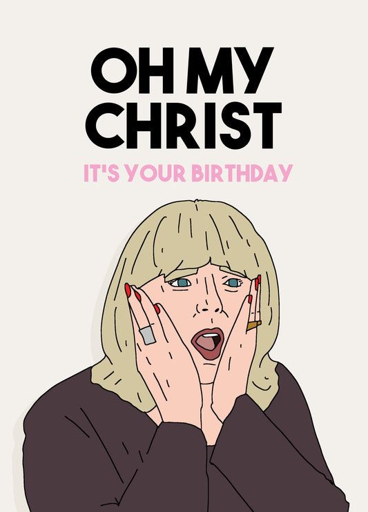 Oh My Christ Card