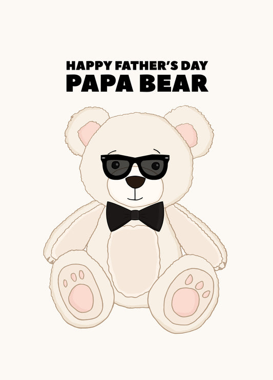 Papa Bear Father's Day