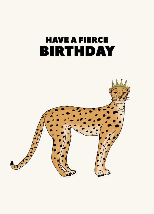 Fierce Birthday