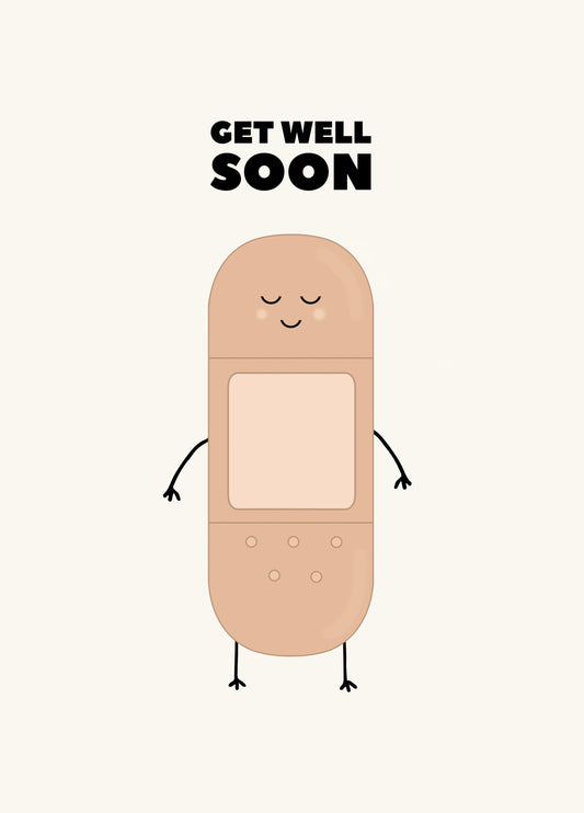 Plaster Get Well Soon