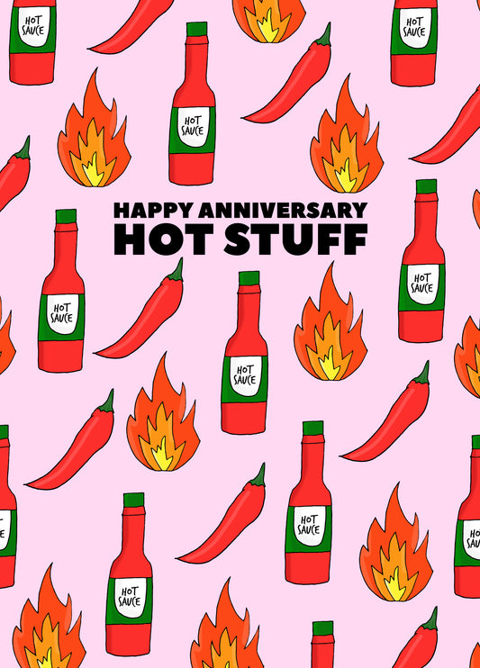 Hot Stuff Anniversary
