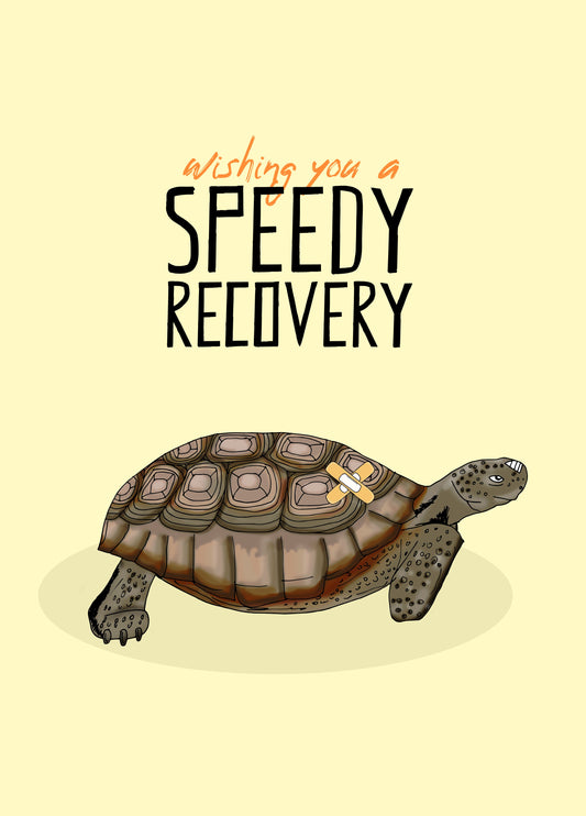 Speedy Recovery Card