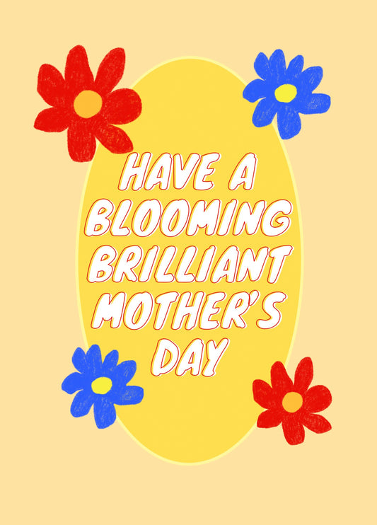 Blooming Mother's Day Card