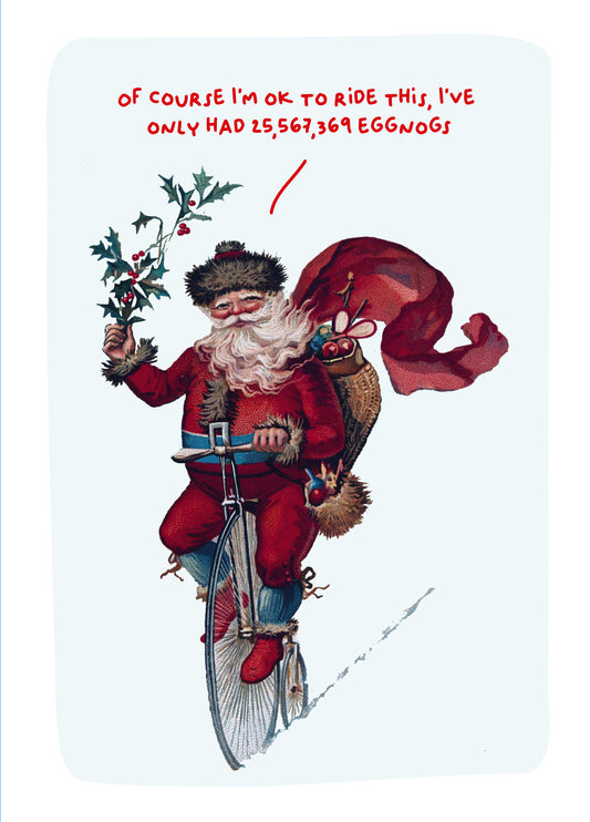 Of Course I'm Ok To Ride This Card