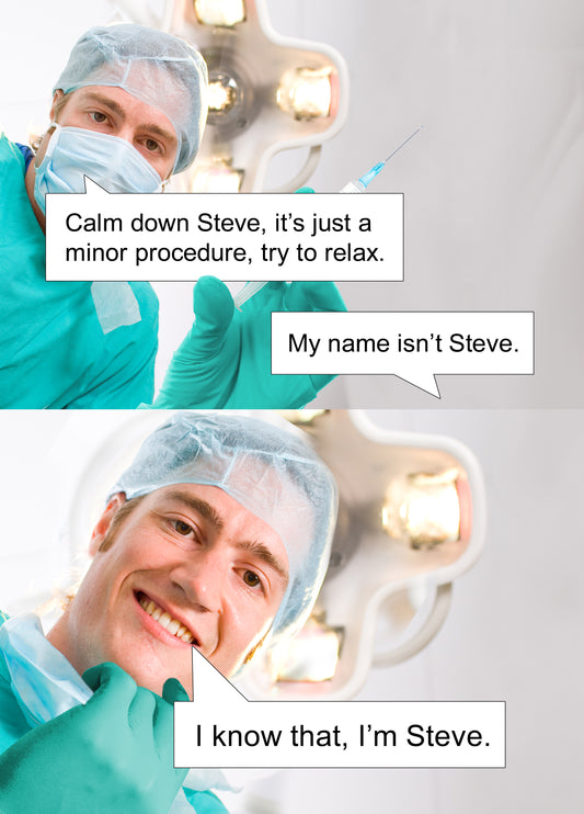 Minor Procedure Card