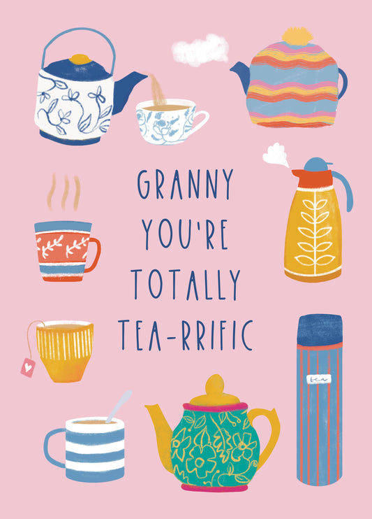 Tea For Granny Card