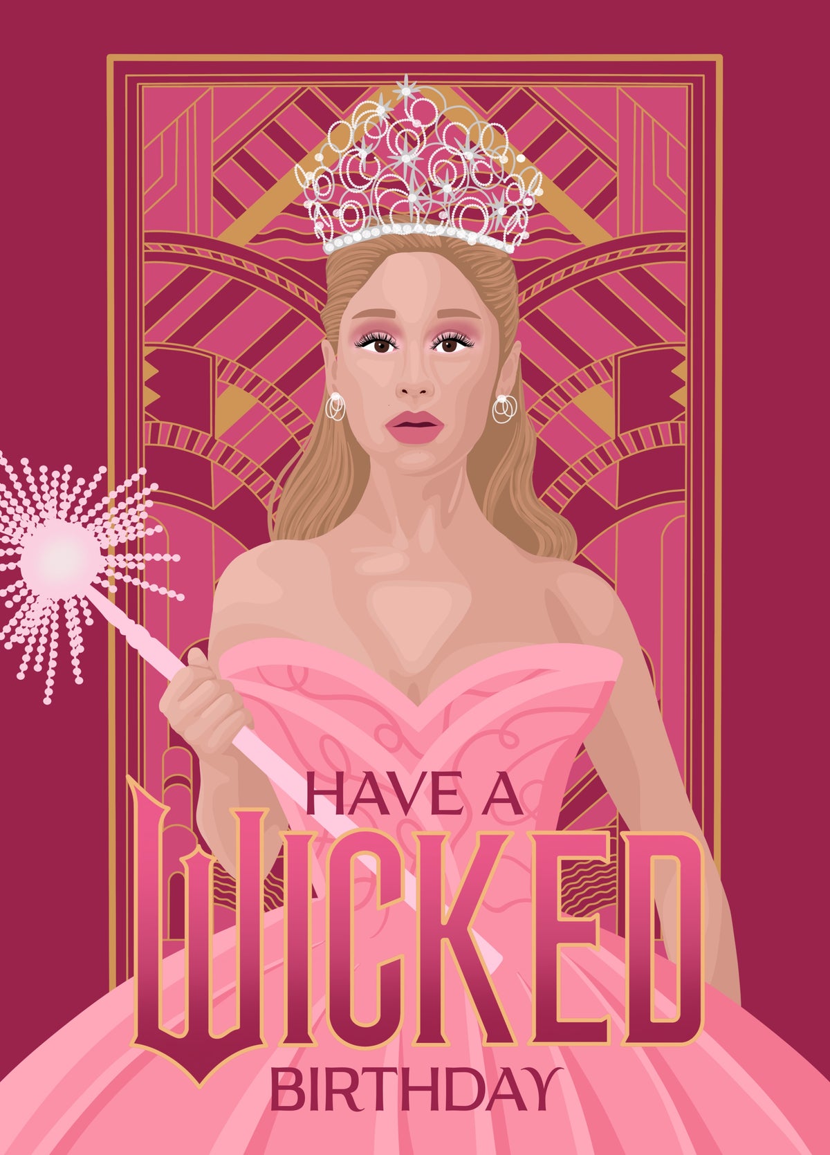 Have A Wicked Birthday - Glinda