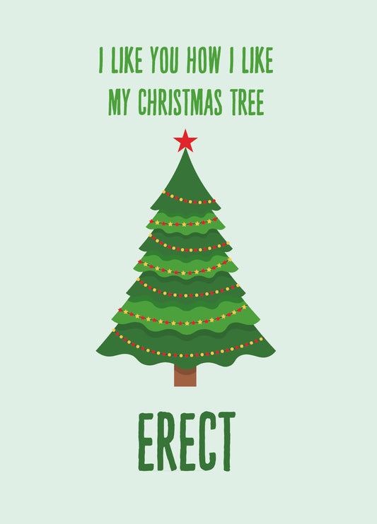 Erect Card