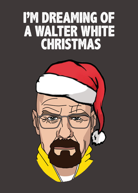 Walter White Card