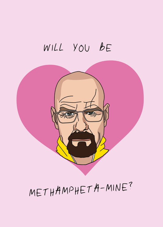 Methampheta-mine Card
