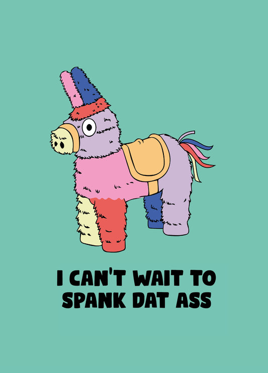 Spank Dat Ass Card