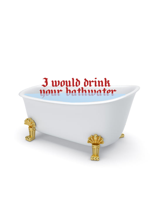 Bathwater Card