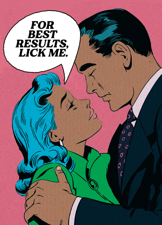 For Best Results Card