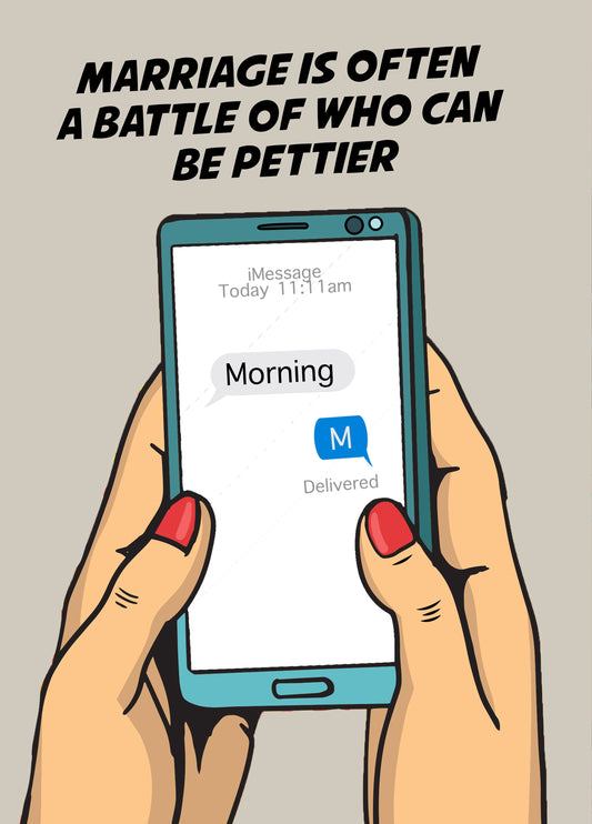 Battle Of Pettiness Card