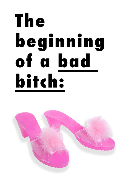 Bad Bitch Card