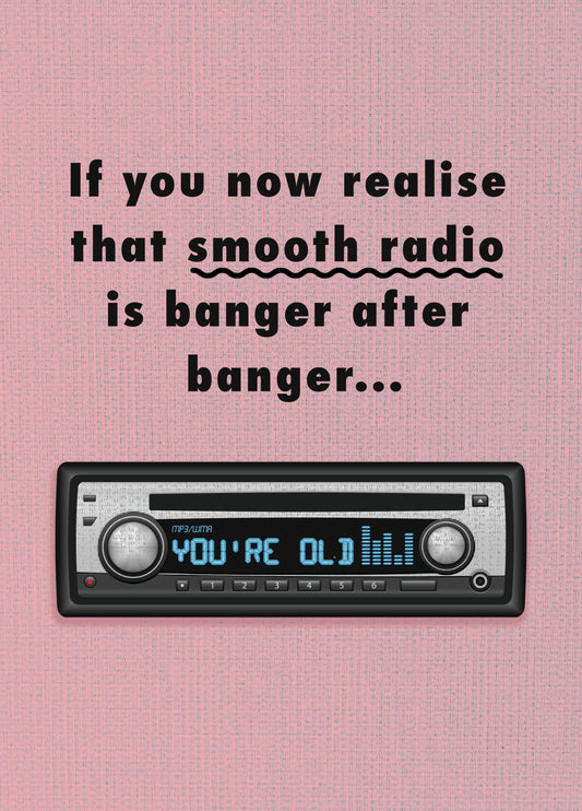 Smooth Radio Card