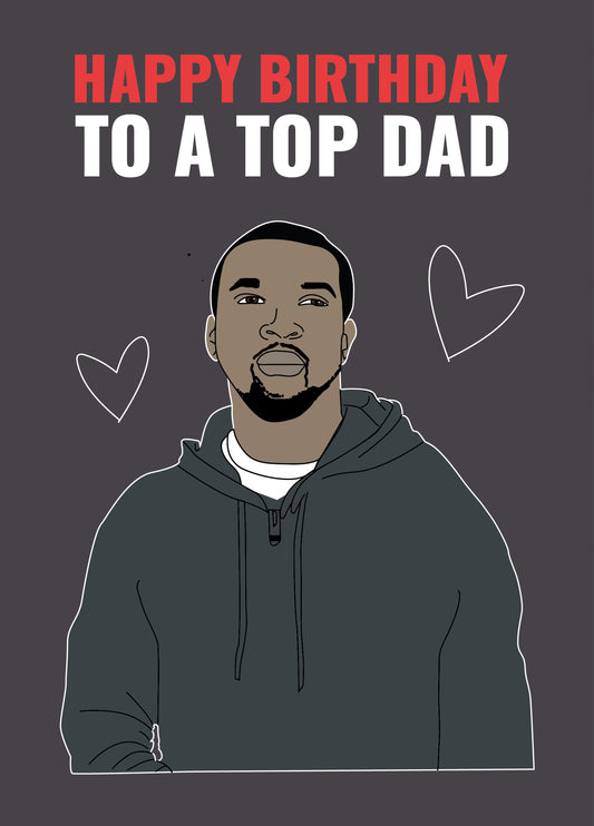 Top Dad Card