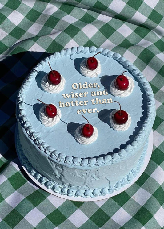 Older Wiser And Hotter Than Ever