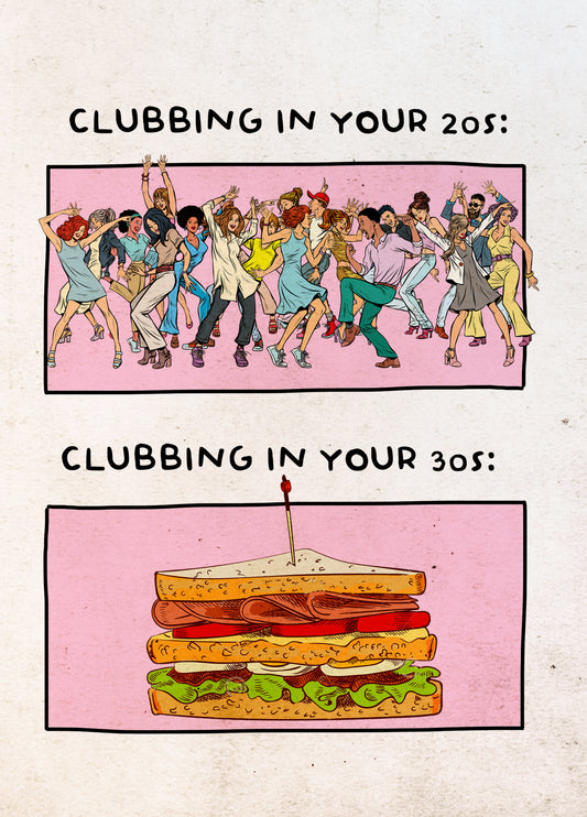 Clubbing Card