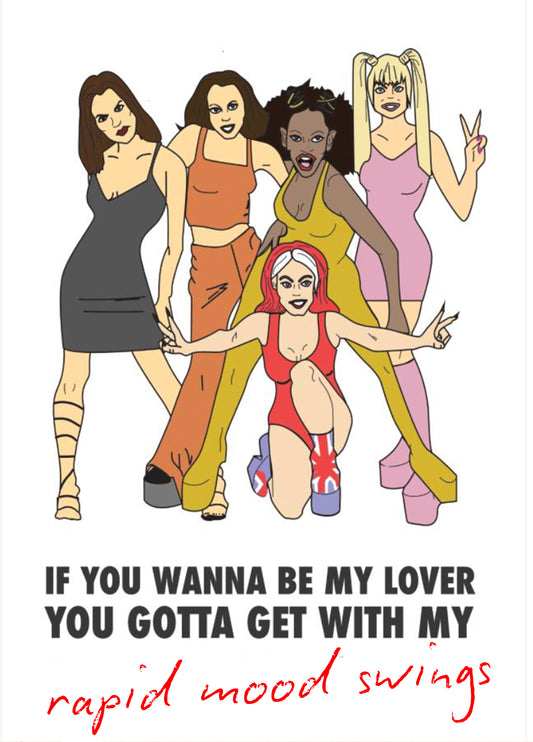 Rapid Mood Swings Card